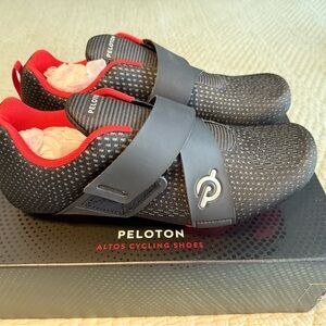 Peloton cycling shoes